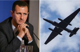 Tổng thống Syria trú tại căn cứ Nga trước khi Mỹ tấn công