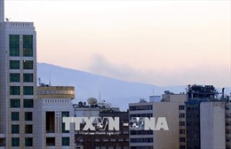 Không có tên lửa rơi vào khu vực phòng không Nga ở Syria