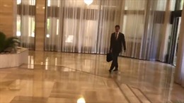 Video Tổng thống Assad bình an đi làm sau khi Syria bị dội tên lửa