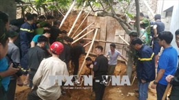 Ba nạn nhân vụ sạt lở đất tại Lào Cai đã tử vong