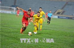 V.League 2018: Nam Định thất bại 1-3 trên sân nhà 