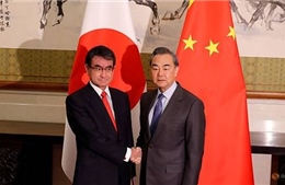 Bộ trưởng ngoại giao Nhật Bản, Trung Quốc hội đàm tại Tokyo 