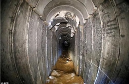 Israel giới thiệu công nghệ xác định vị trí các đường hầm