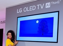 LG đưa dòng OLED TV mới ra thị trường thế giới