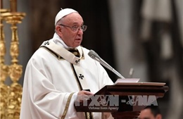 Giáo hoàng Francis kêu gọi các nhà lãnh đạo nỗ lực mang lại hòa bình cho Syria 