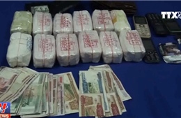 Ba đối tượng vận chuyển 24.000 viên ma túy từ Lào về Việt Nam