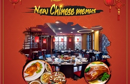 Khám phá thực đơn mới tại Nhà hàng Trung Hoa – Golden Dragon