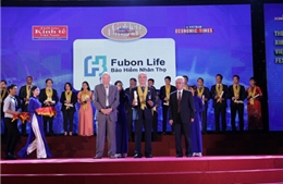 Fubon Life Việt Nam liên tiếp 6 năm nhận giải thưởng Rồng Vàng