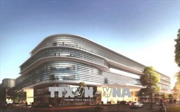 Lấy ý kiến về thiết kế mở rộng trụ sở HĐND, UBND TP Hồ Chí Minh