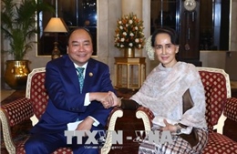 Thắt chặt quan hệ Đối tác hợp tác toàn diện Việt Nam-Myanmar
