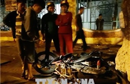 Ô tô mất lái đâm vào xe máy ở Đắk Lắk, bé trai tử vong tại chỗ