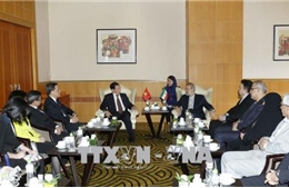 Thúc đẩy quan hệ hữu nghị, hợp tác Việt Nam-Iran