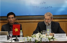 Trao đổi cơ hội hợp tác thương mại Việt Nam-Iran