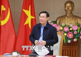 Phó Thủ tướng Vương Đình Huệ chỉ đạo đánh giá tác động chính sách trong dự án Luật Thuế tài sản