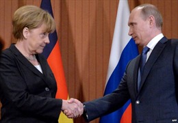 Nga và Đức nhất trí thúc đẩy tiến trình chính trị về Syria