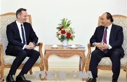Thủ tướng Nguyễn Xuân Phúc: Việt Nam luôn coi trọng quan hệ đối tác chiến lược với Đức