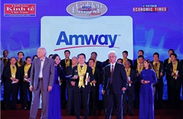 Amway Việt Nam lần thứ 4 nhận giải thưởng Rồng Vàng