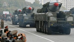 Lý do Triều Tiên không &#39;khoe&#39; tên lửa trước thềm cuộc gặp cấp cao với Mỹ, Hàn Quốc