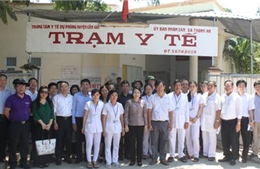 Thành phố Hồ Chí Minh thí điểm 24 trạm y tế hoạt động theo nguyên lý y học gia đình 