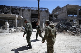 Nga phát hiện phòng thí nghiệm vũ khí hóa học của phiến quân tại Douma