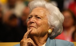 Mỹ: Cựu đệ nhất phu nhân Barbara Bush qua đời ở tuổi 92
