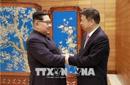 Ông Kim Jong-un thảo luận với quan chức Trung Quốc về tăng cường quan hệ chiến lược