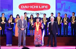 Dai-ichi Life Việt Nam được vinh danh công ty bảo hiểm nhân thọ hàng đầu tại Việt Nam