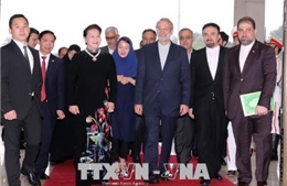 Chủ tịch Quốc hội Iran kết thúc chuyến thăm chính thức Việt Nam 