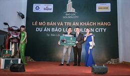 Mở bán thành công 100% sản phẩm dự án Bảo Lộc Golden City