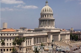 Capitolio - công trình kiến trúc kỳ vĩ của nhân dân Cuba 