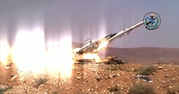 Syria tung video khoe hệ thống phòng không vừa bắn hạ tên lửa Mỹ