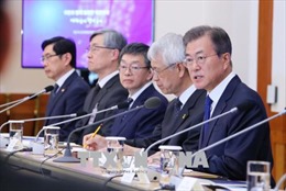 Tổng thống Hàn Quốc nhấn mạnh cần theo đuổi hiệp ước hòa bình với Triều Tiên 