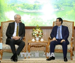 Phó Thủ tướng Vương Đình Huệ: Talanx mở rộng đầu tư tại Việt Nam là phù hợp với chủ trương tái cơ cấu hệ thống tài chính 