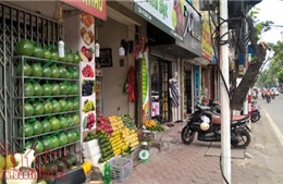 Thí điểm quản lý kinh doanh trái cây tại Hà Nội: Khó, nhưng vẫn phải làm 