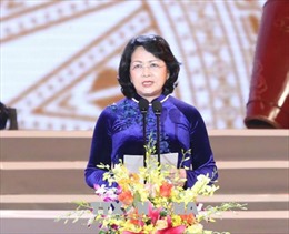 Phó Chủ tịch nước Đặng Thị Ngọc Thịnh dự Hội nghị Thượng đỉnh Phụ nữ toàn cầu lần thứ 28