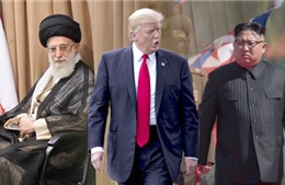 Iran đang &#39;ngồi trên đống lửa&#39; trước cuộc gặp thượng đỉnh Mỹ-Triều Tiên