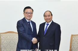 Thủ tướng Nguyễn Xuân Phúc tiếp Tổng Giám đốc Tập đoàn Samsung  