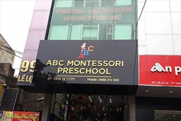 Đình chỉ hoạt động trường Mầm non ABC có giáo viên bạo hành trẻ em ở Nghệ An