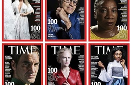 Phái nữ và giới trẻ &#39;lên ngôi&#39; trong danh sách 100 người ảnh hưởng nhất thế giới của tạp chí Time