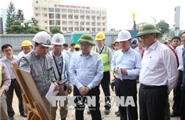 Phó Thủ tướng Vương Đình Huệ làm việc với TP Hà Nội về thực hiện vốn đầu tư trung hạn