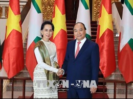 Toàn văn Tuyên bố chung Việt Nam - Myanmar