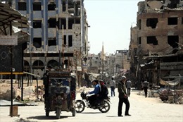 Mỹ, Pháp, Anh sửa đổi dự thảo nghị quyết về Syria 