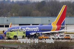 FAA yêu cầu kiểm tra khẩn cấp động cơ máy bay sau tai nạn của hãng hàng không Southwest 