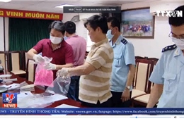 Bắt giữ 28.860 viên ma túy được chuyển phát nhanh về Hà Nội
