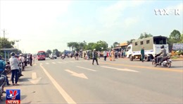 Tai nạn giao thông tại Bình Phước làm hai người tử vong tại chỗ