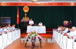 Phó Thủ tướng Vương Đình Huệ: Nam Định cần xây dựng chiến lược phát triển kinh tế - xã hội phù hợp 