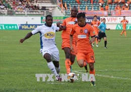 V.League 2018: Hoàng Anh Gia Lai và Than Quảng Ninh đều giành chiến thắng