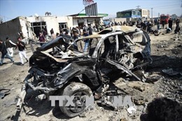 IS tuyên bố gây ra vụ đánh bom tại cơ sở bầu cử ở Afghanistan 
