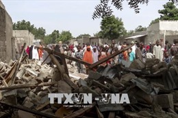 Nigeria: Đánh bom liều chết nhằm vào đền thờ Hồi giáo