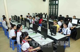 Gần 500 thí sinh tham dự Hội thi Tin học trẻ thành phố Hà Nội
